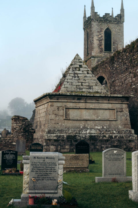 Visit Baltinglass Abbey- Roads and Destinations