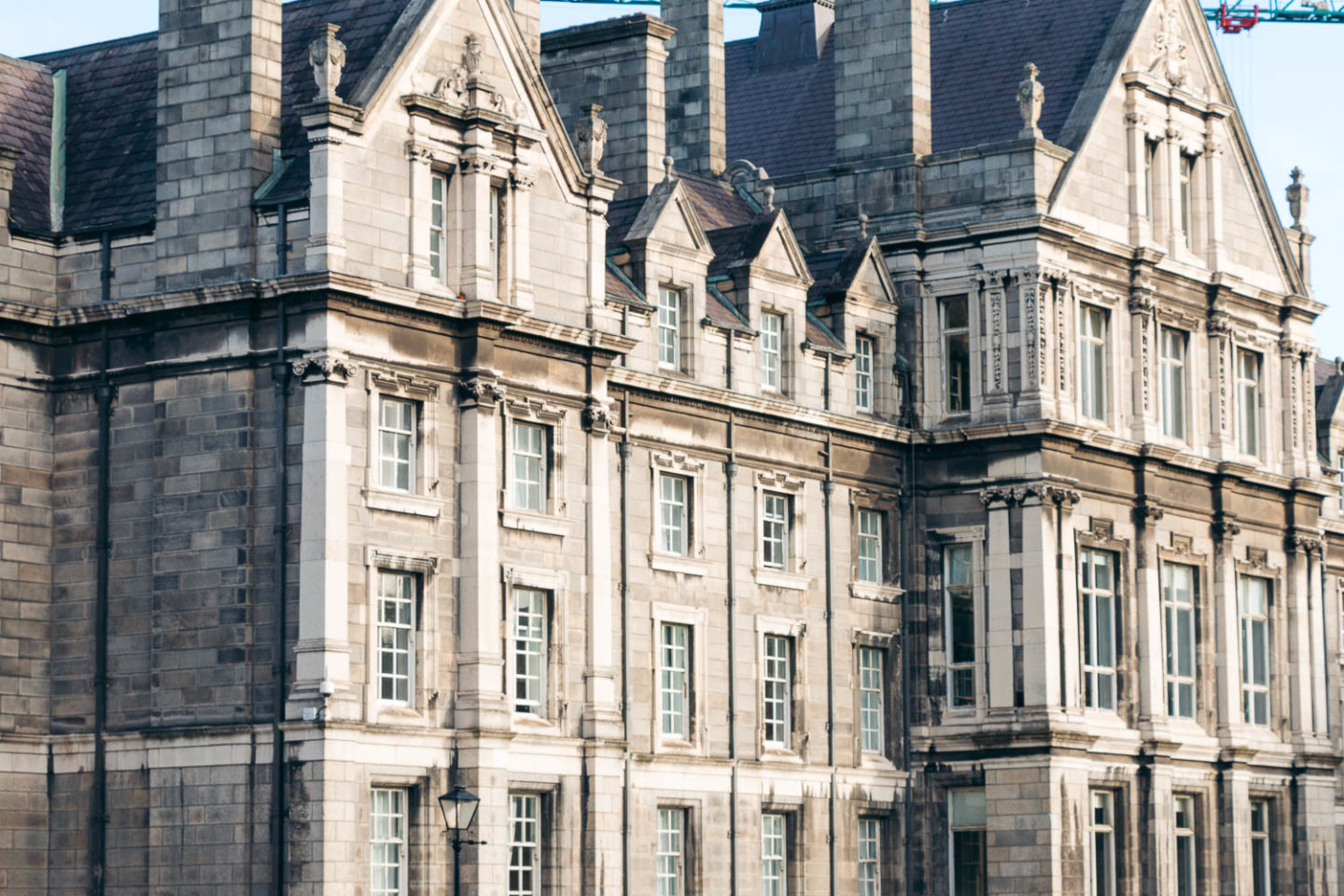 Trinity College Dublin - Roads and Destinations