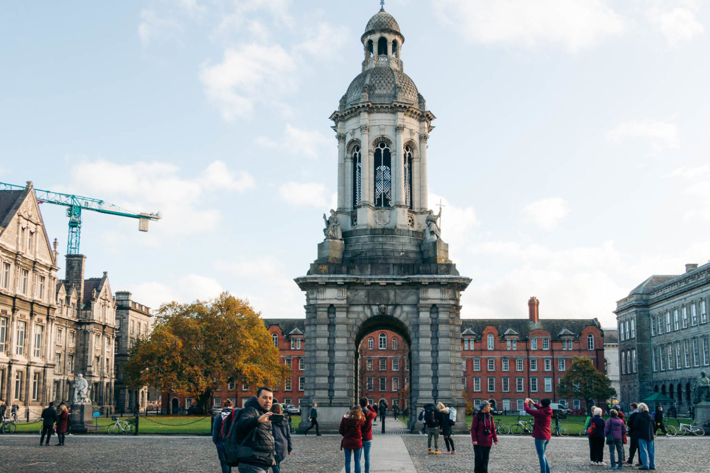 Trinity College Dublin - Roads and Destinations