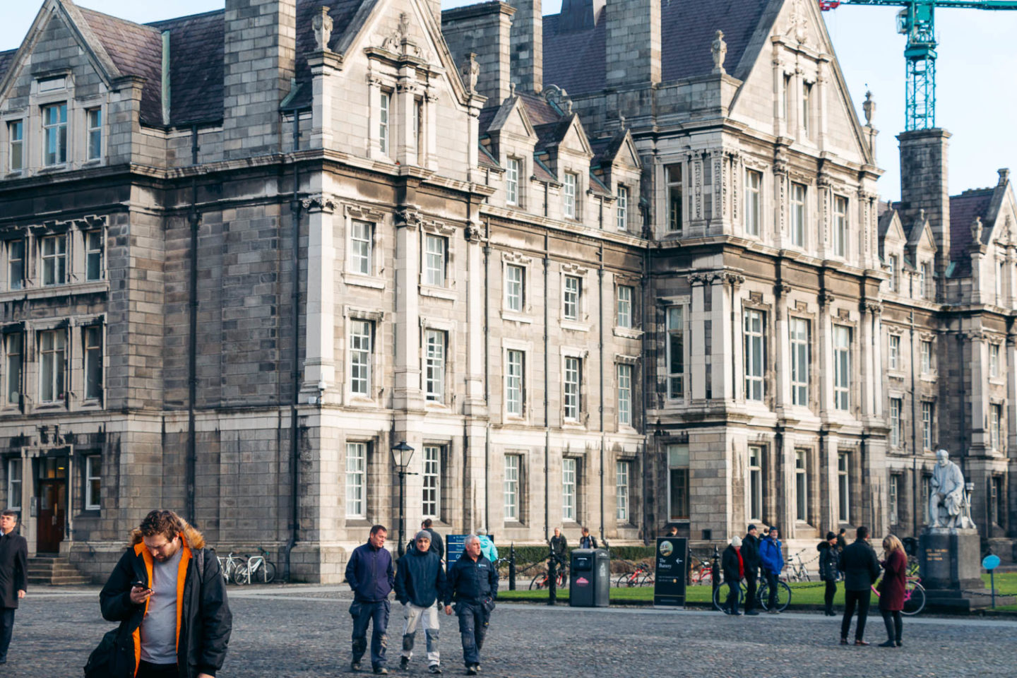 Trinity College Dublin - Roads and Destinations