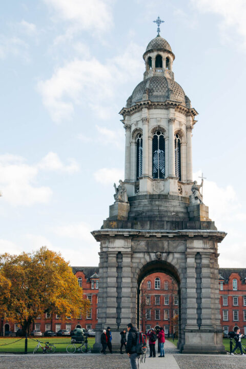 Trinity College Dublin - Roads and Destinations