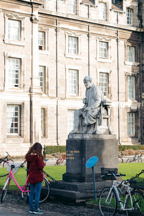 Trinity College Dublin - Roads and Destinations