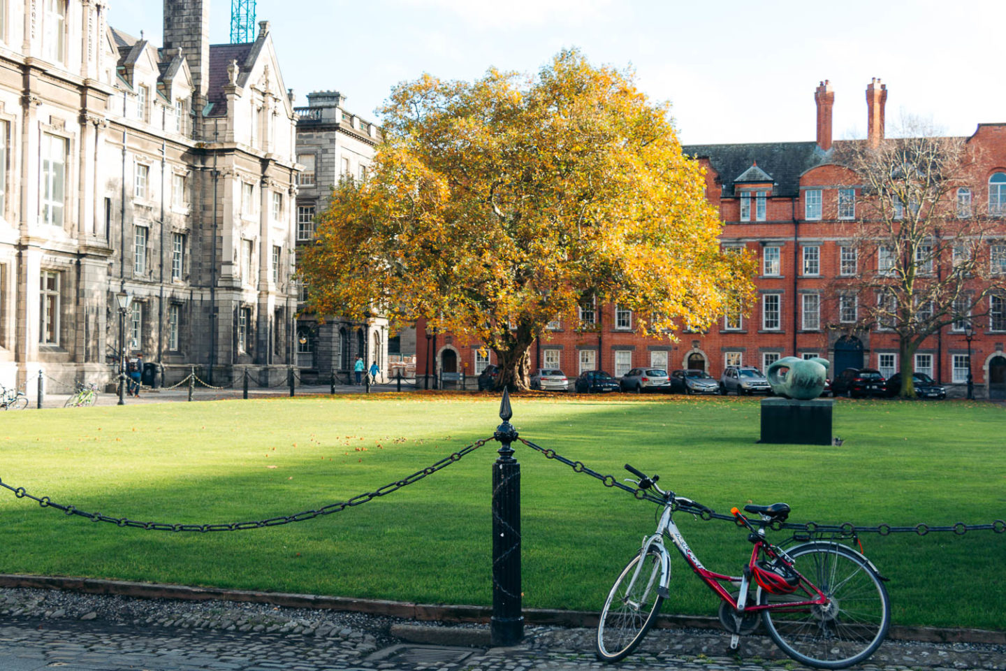 Trinity College Dublin - Roads and Destinations