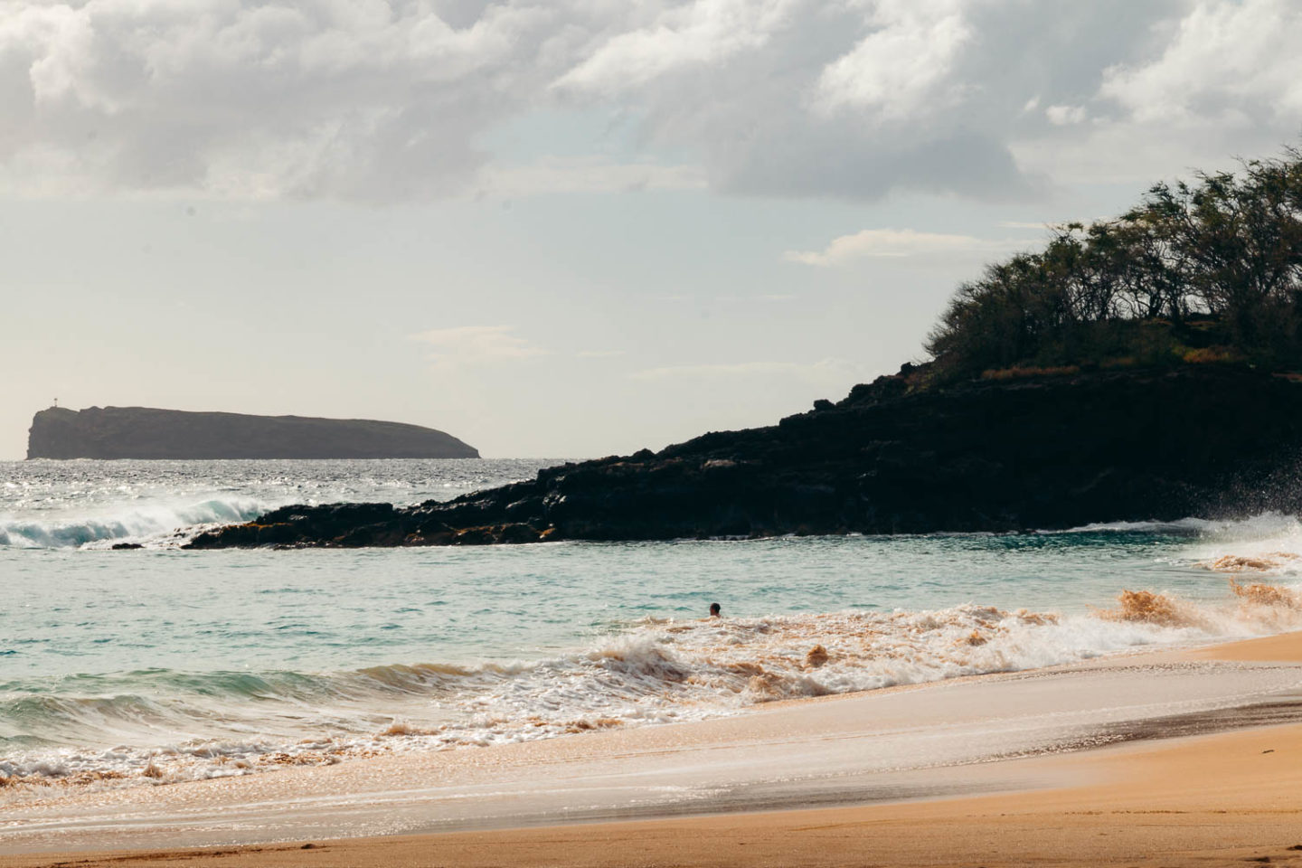 Makena State Park - Roads and Destinations