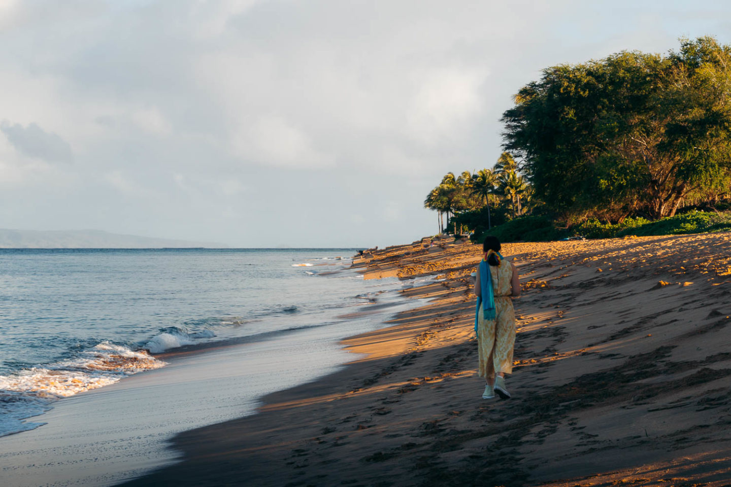 Ka'anapali Beach - Roads and Destinations