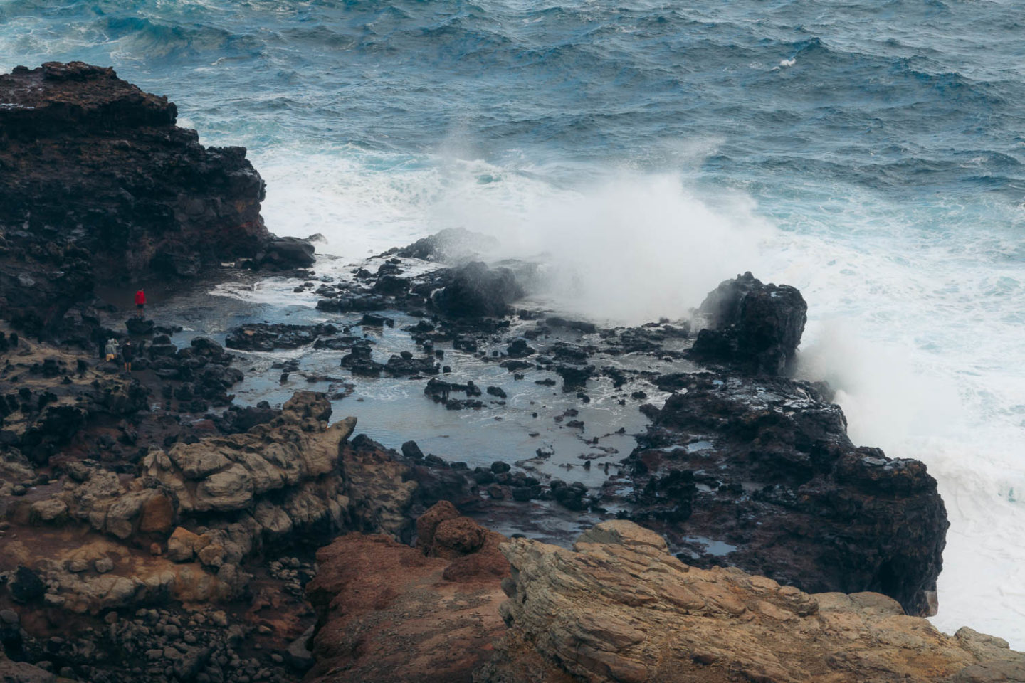  Nakalele Blowhole - Roads and Destinations