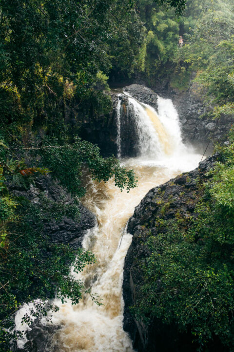 Waimoku Falls - Roads and Destinations
