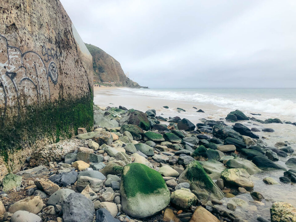 Barbecue at Sycamore Cove Beach, Malibu - Roads and Destinations