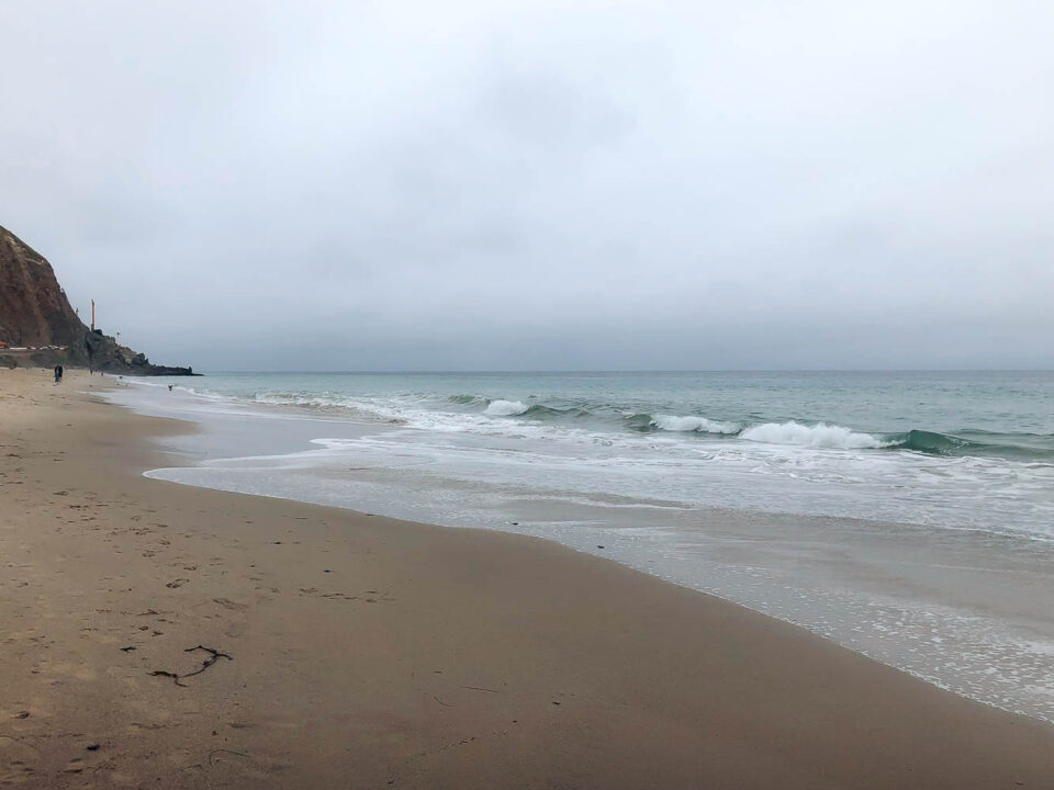 Barbecue at Sycamore Cove Beach, Malibu - Roads and Destinations