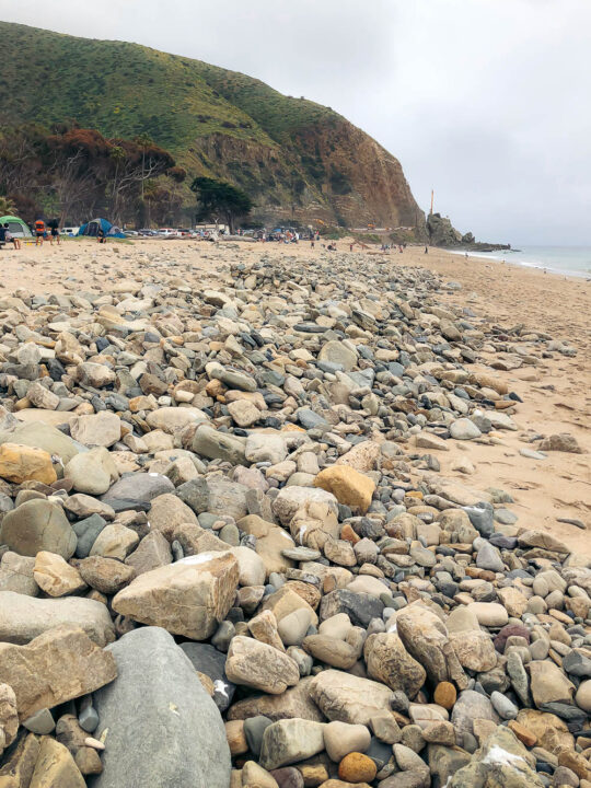 Barbecue at Sycamore Cove Beach, Malibu - Roads and Destinations