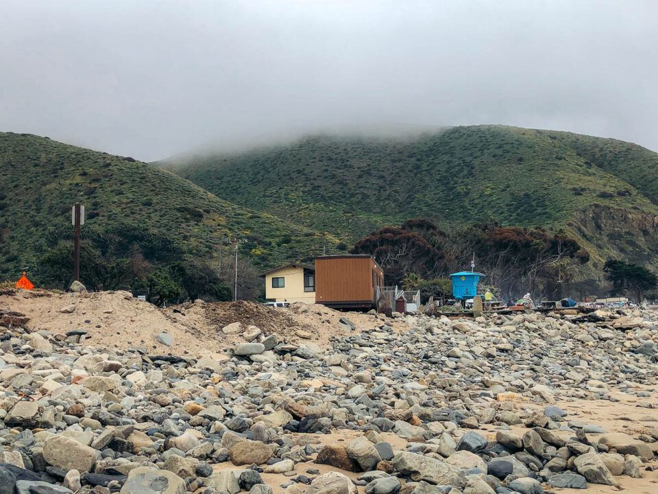 Barbecue at Sycamore Cove Beach, Malibu - Roads and Destinations