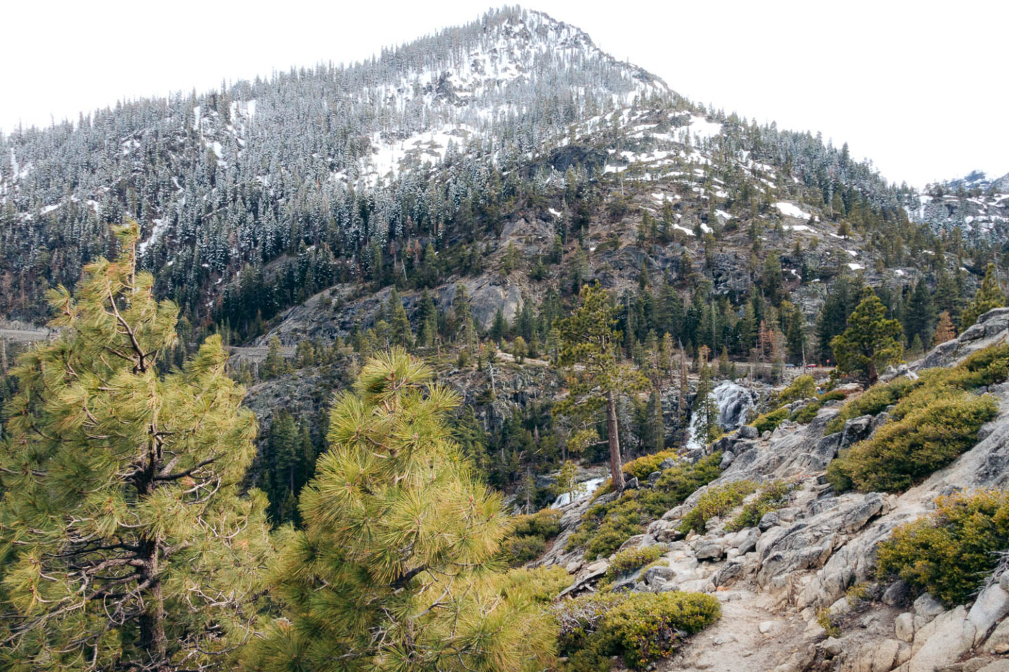 Emerald Bay State Park -- Roads and Destinations