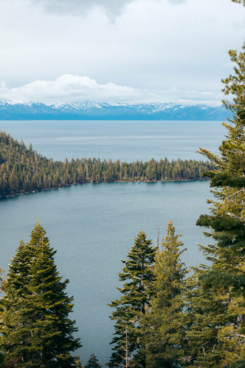 Emerald Bay State Park -- Roads and Destinations