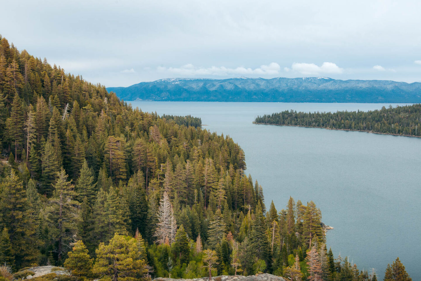 Emerald Bay State Park -- Roads and Destinations