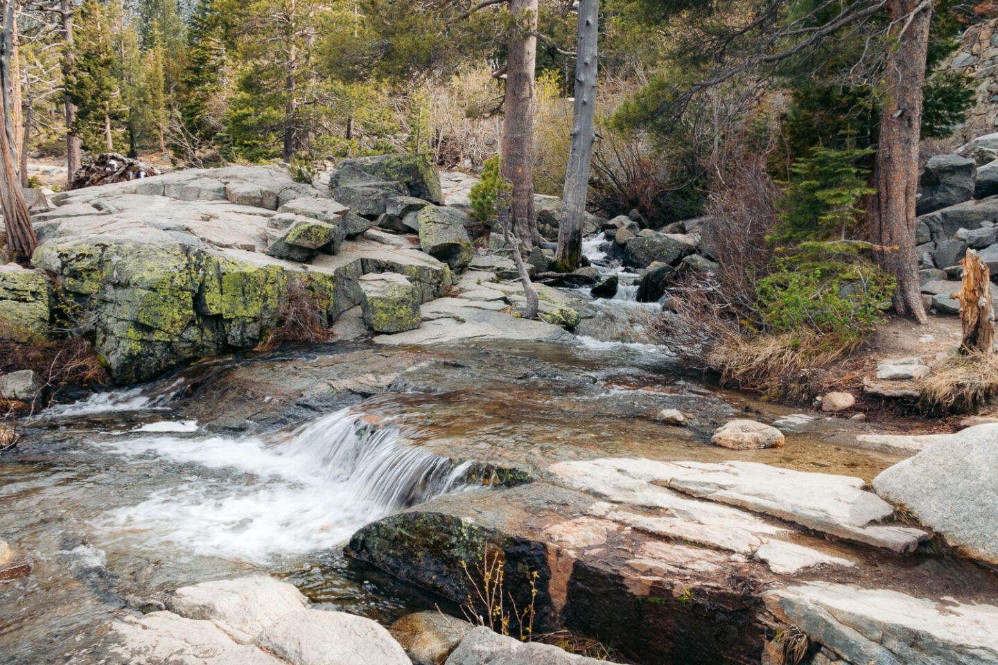 Emerald Bay State Park -- Roads and Destinations