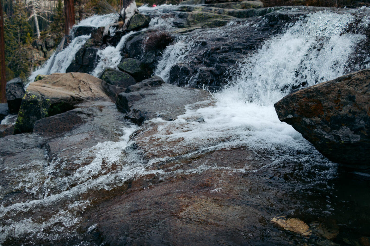 Emerald Bay State Park -- Roads and Destinations