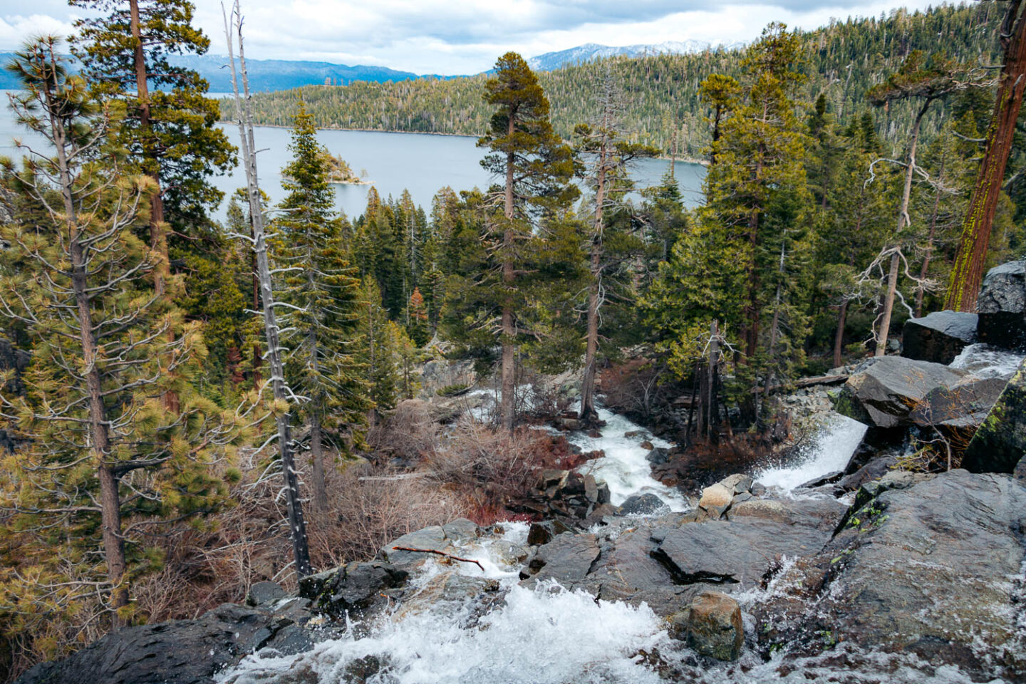 Emerald Bay State Park -- Roads and Destinations