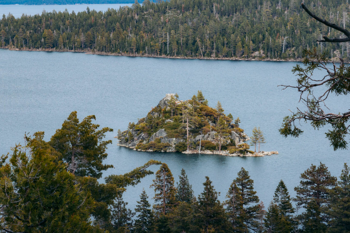 Emerald Bay State Park - Roads and Destinations