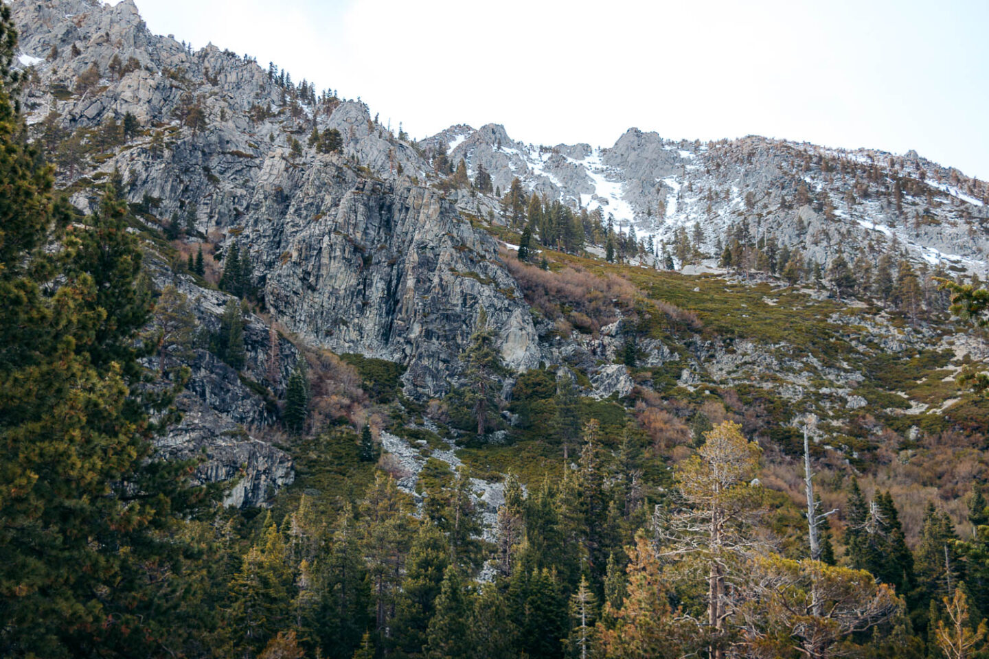 Emerald Bay State Park -- Roads and Destinations