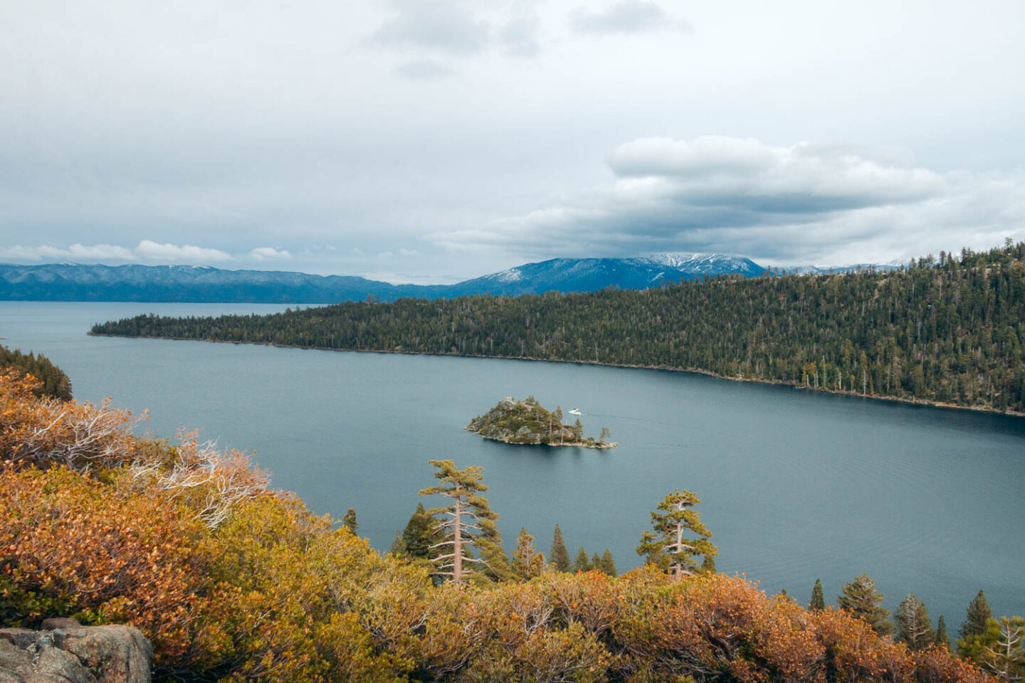 Emerald Bay State Park -- Roads and Destinations