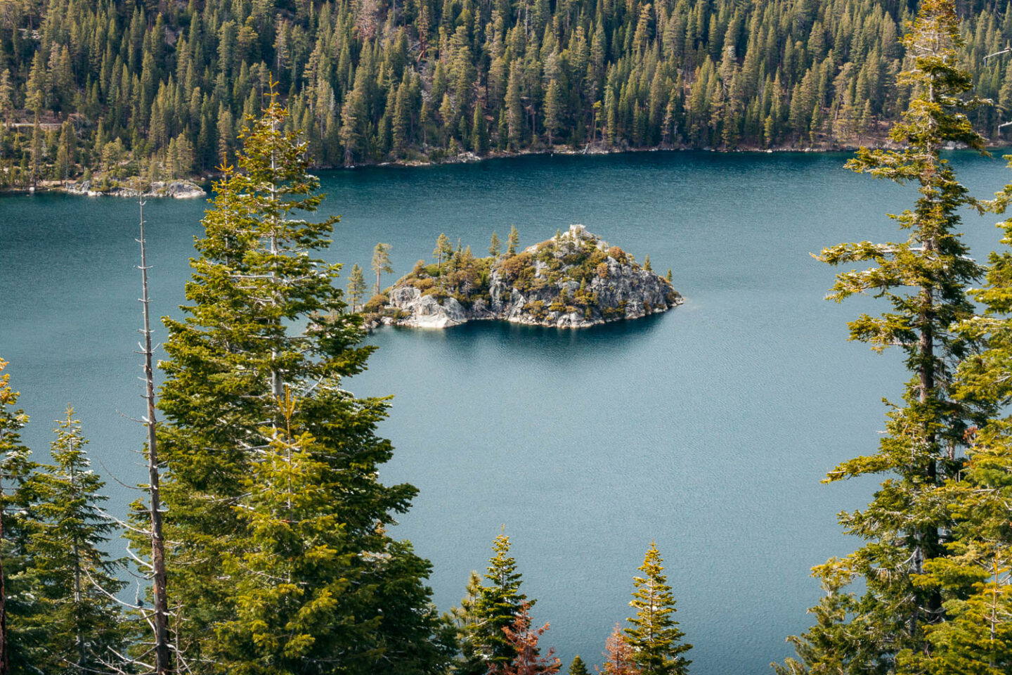 Emerald Bay State Park -- Roads and Destinations