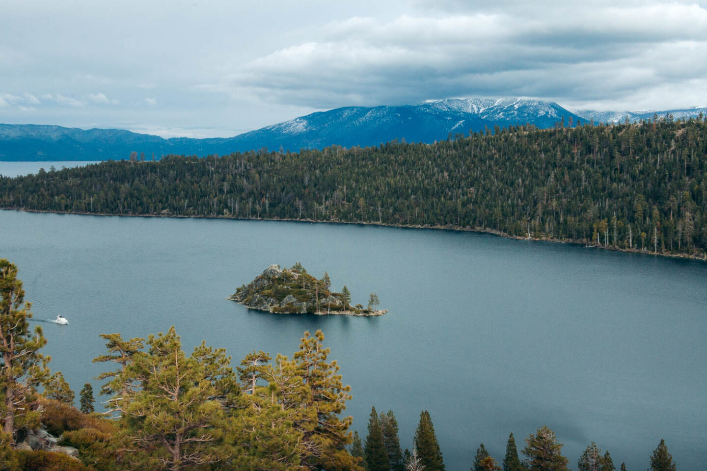 Emerald Bay State Park -- Roads and Destinations