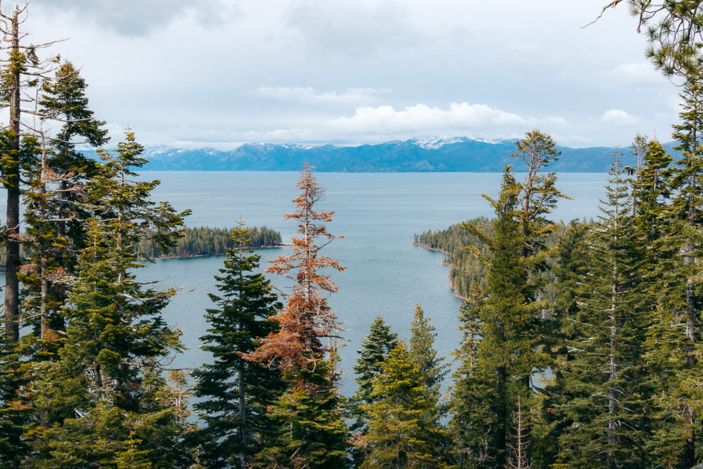 Emerald Bay State Park -- Roads and Destinations