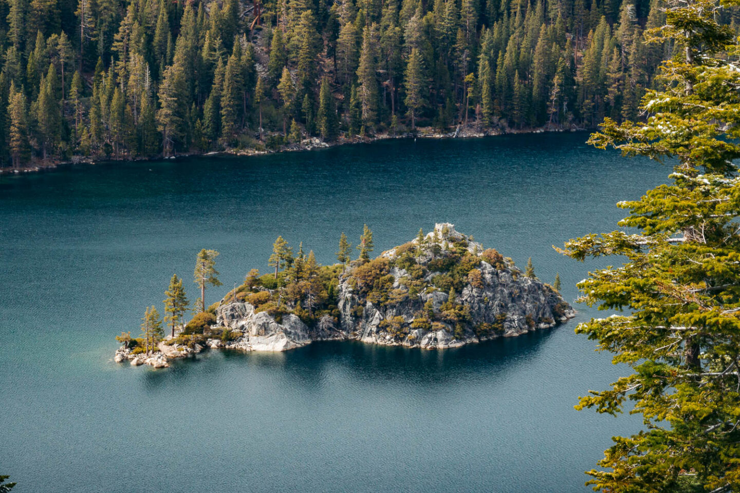 Emerald Bay State Park - Roads and Destinations