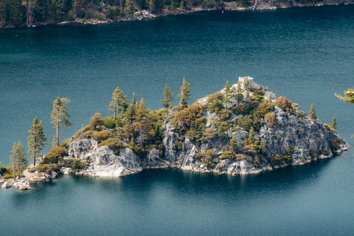 Emerald Bay State Park -- Roads and Destinations