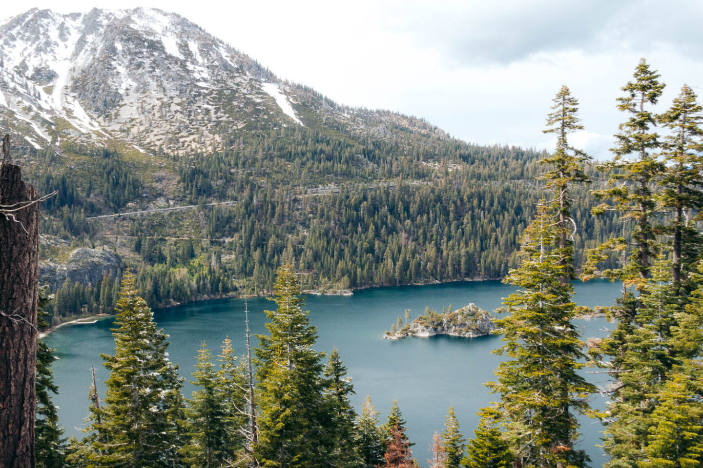 Emerald Bay State Park -- Roads and Destinations