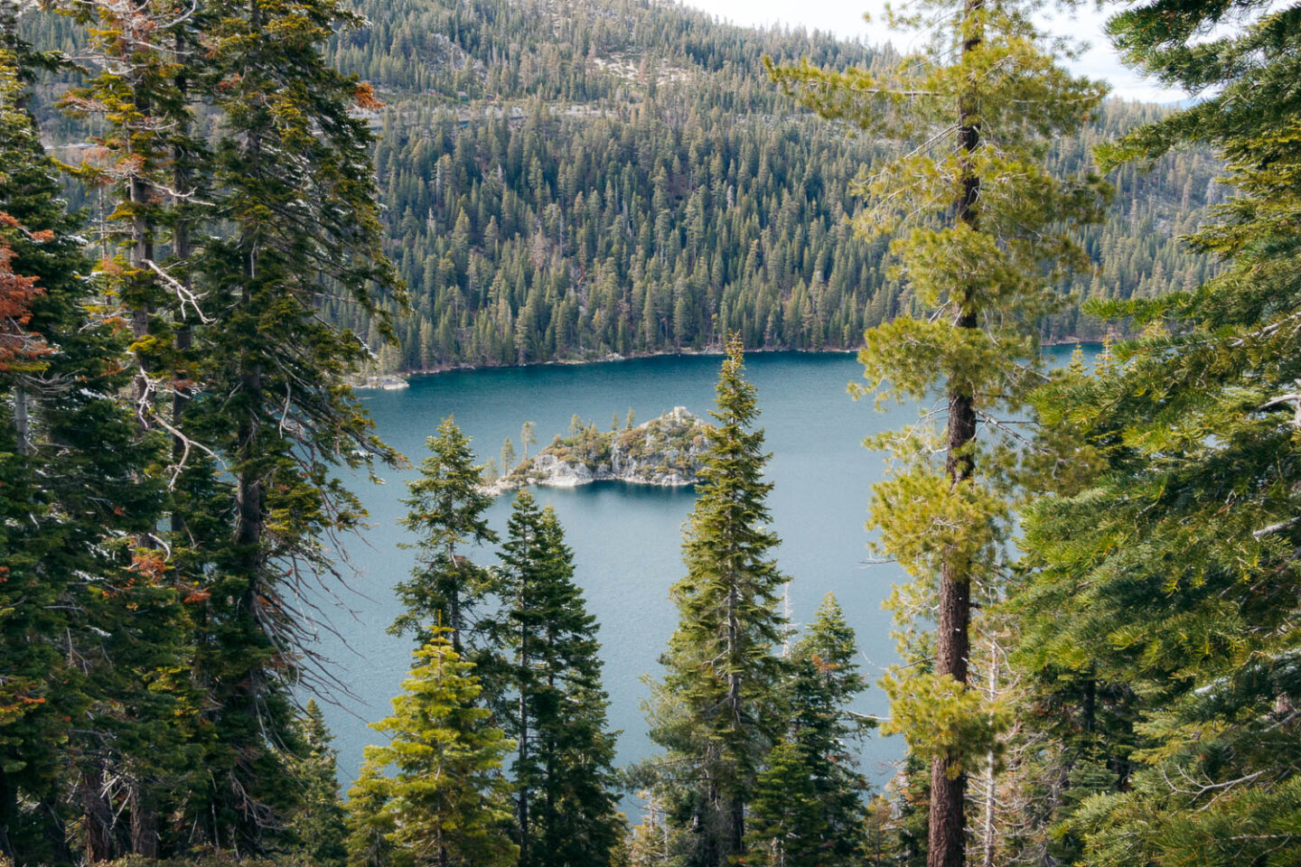 Emerald Bay State Park -- Roads and Destinations