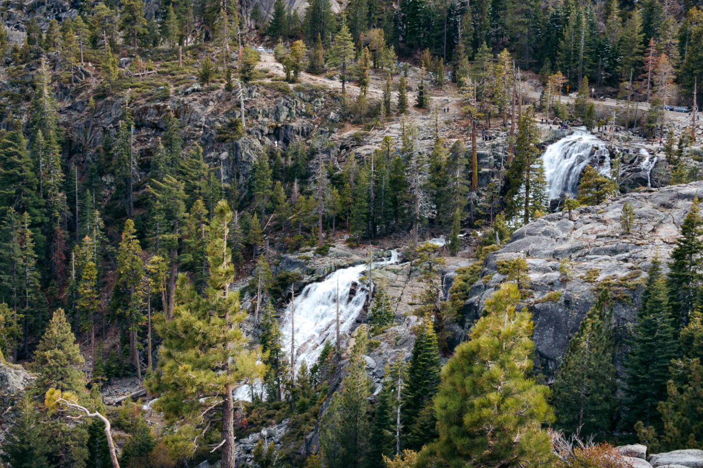 Emerald Bay State Park - Roads and Destinations