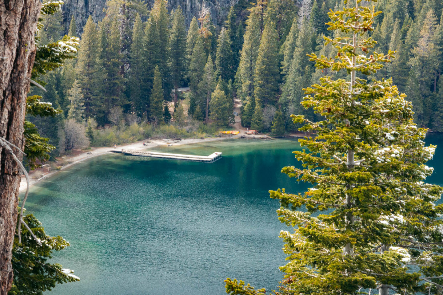 Emerald Bay State Park -- Roads and Destinations