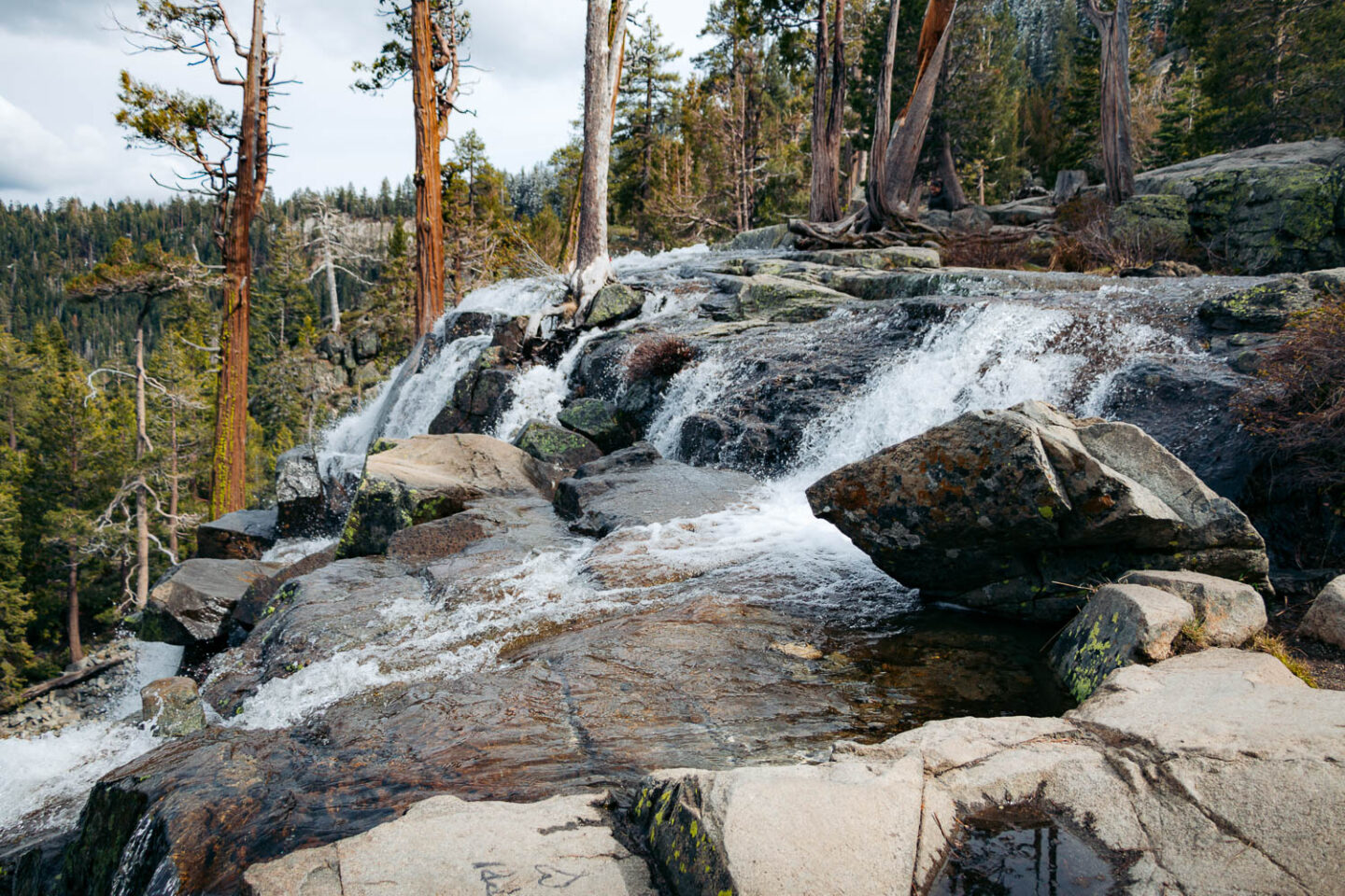 Emerald Bay State Park -- Roads and Destinations