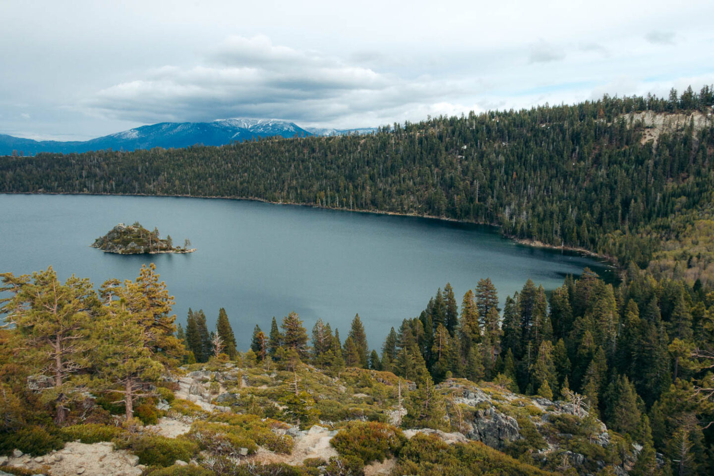 Emerald Bay State Park -- Roads and Destinations