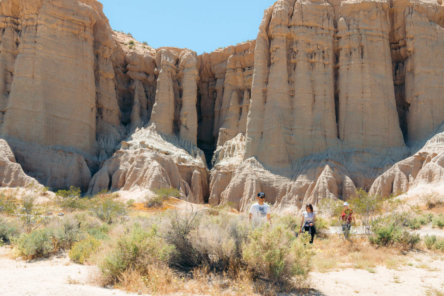 Hiking in Red Rock Canyon State Park, California - Roads and Destinations