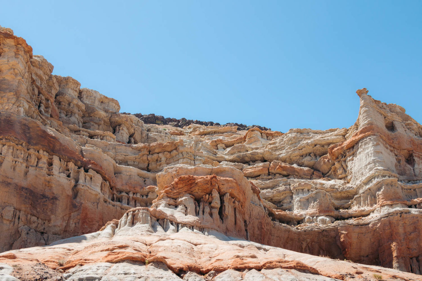 Hiking in Red Rock Canyon State Park, California - Roads and Destinations