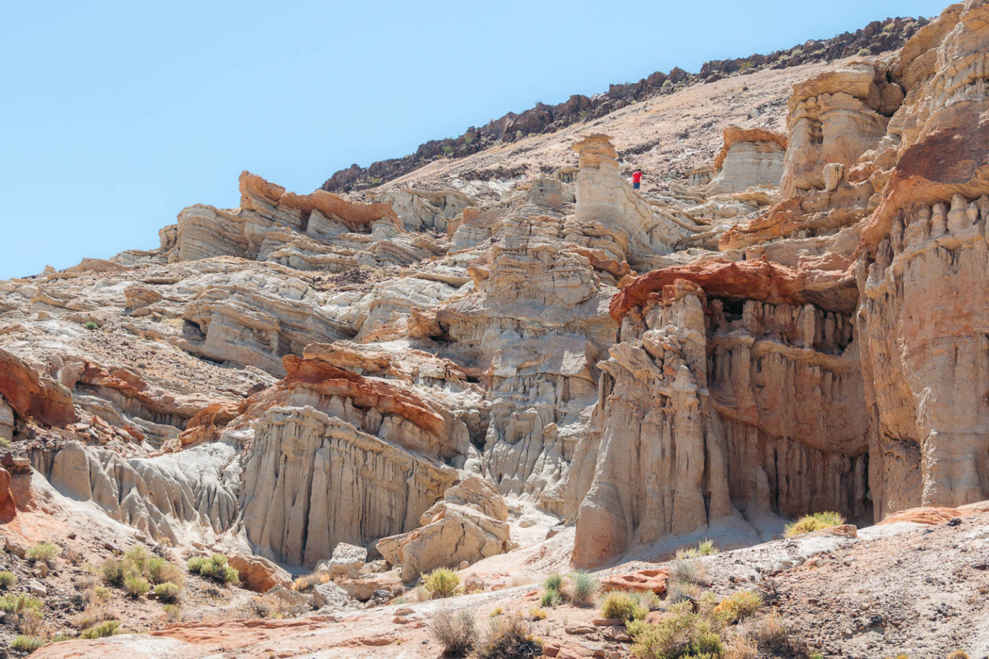 Hiking in Red Rock Canyon State Park, California - Roads and Destinations