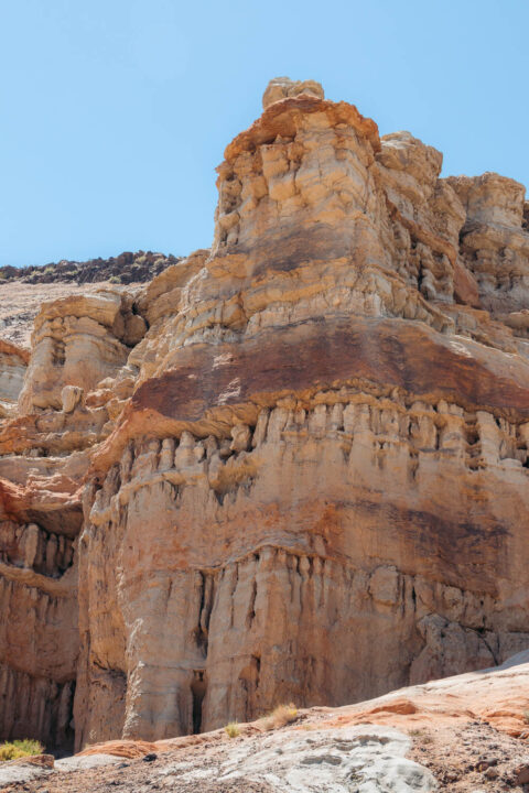 Hiking in Red Rock Canyon State Park, California - Roads and Destinations