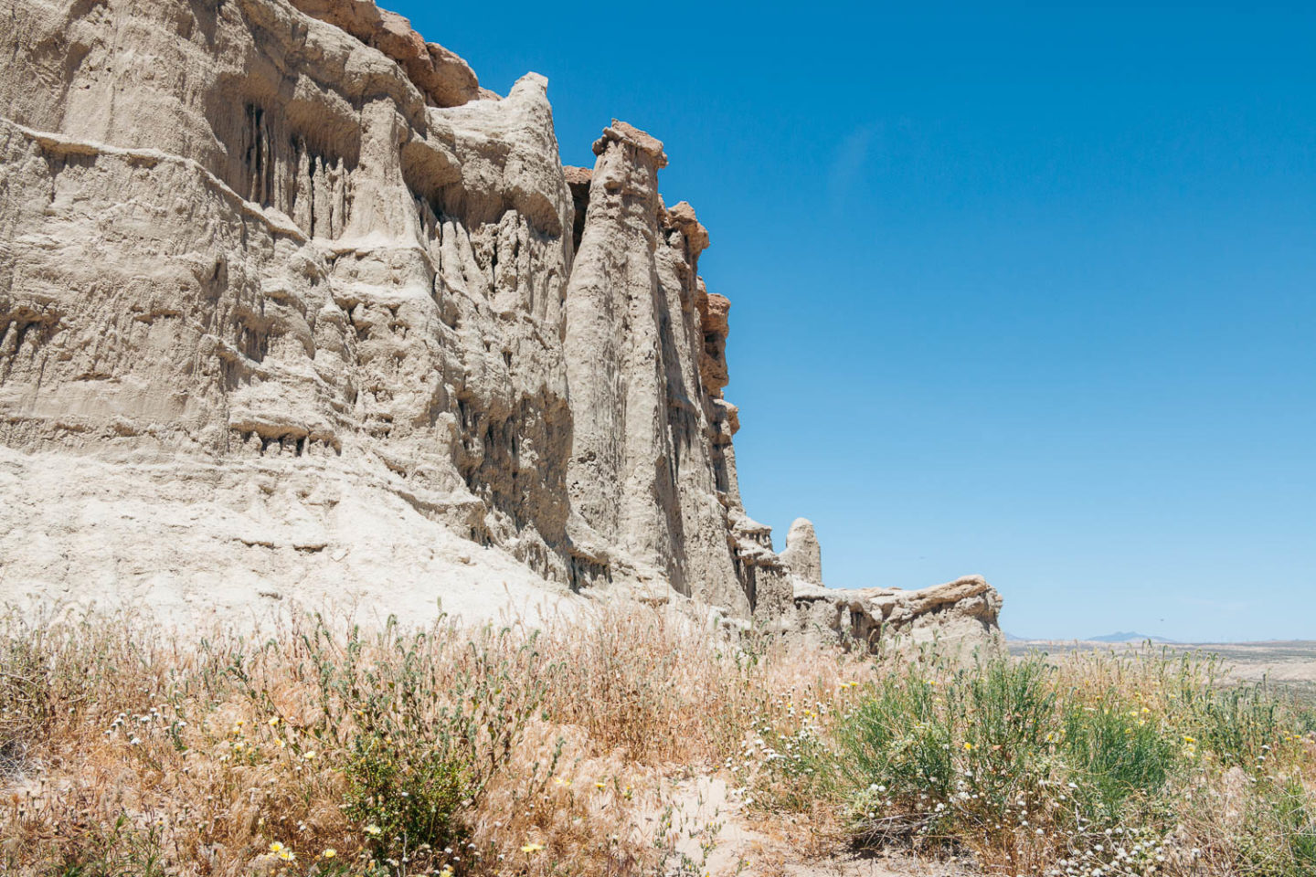 Hiking in Red Rock Canyon State Park, California - Roads and Destinations