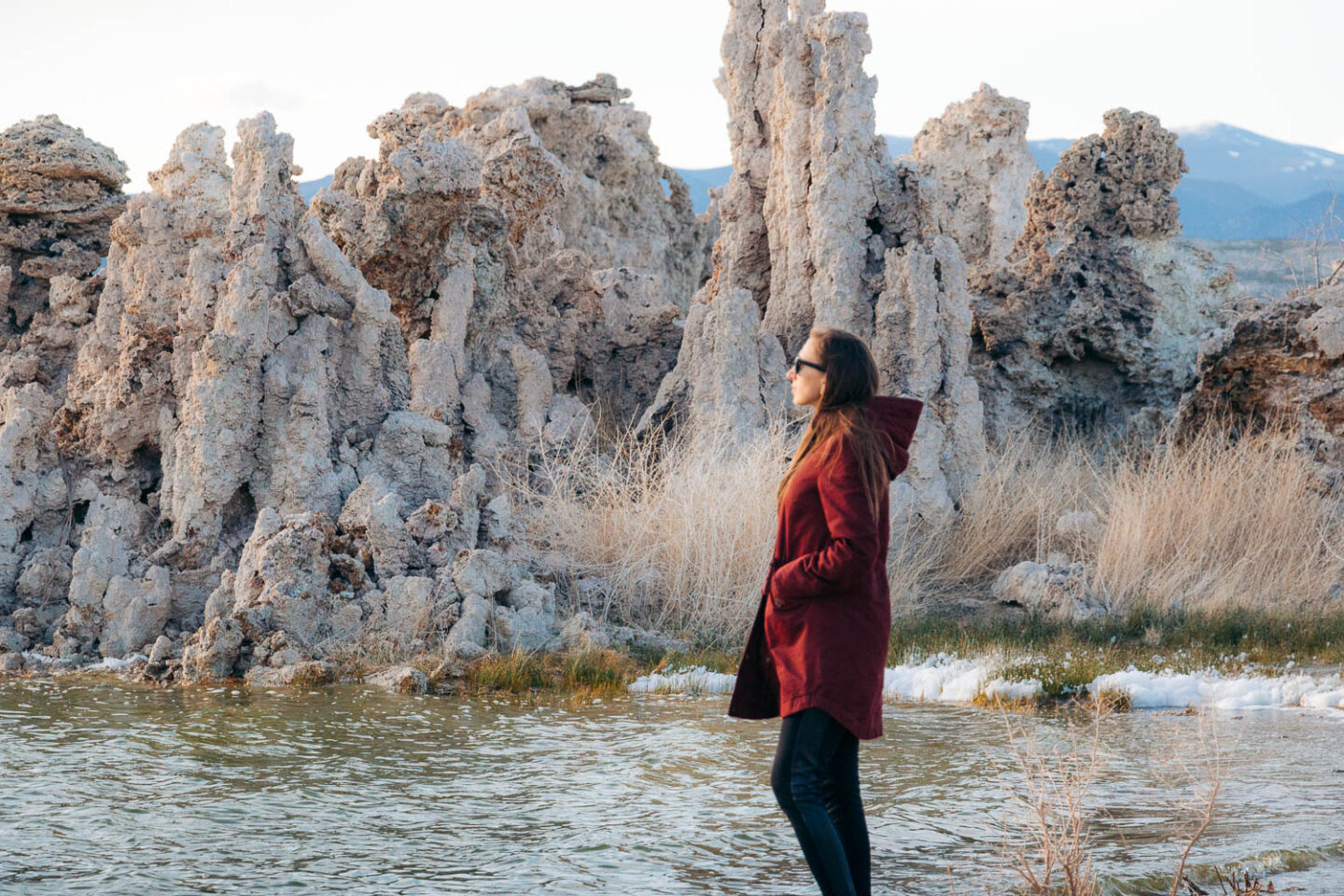 Mono Lake - Roads and Destinations