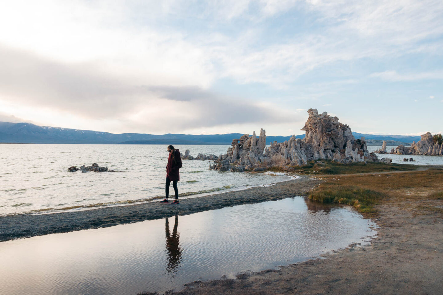 Mono Lake - Roads and Destinations