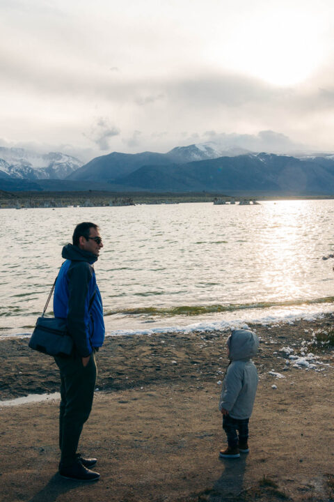 Mono Lake - Roads and Destinations