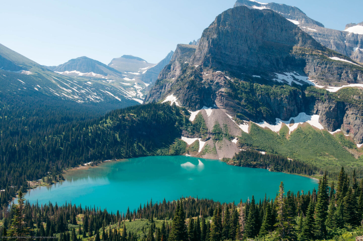 Many Glacier
