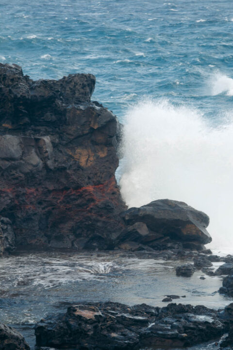 Nakalele Blowhole, Maui - Roads and Destinations 