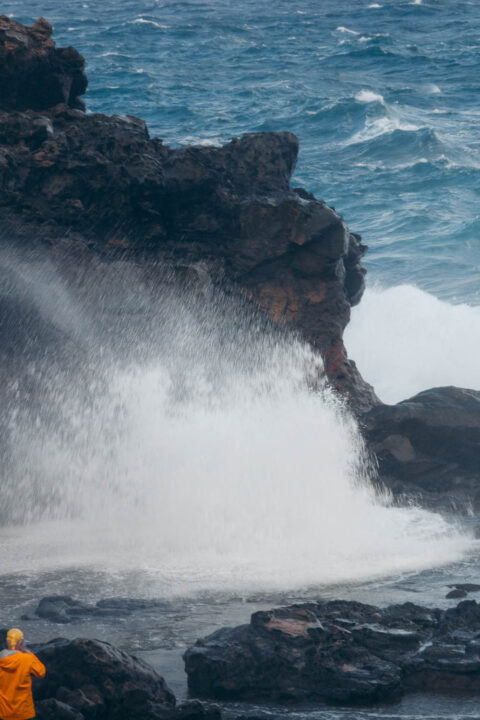 Nakalele Blowhole, Maui - Roads and Destinations 