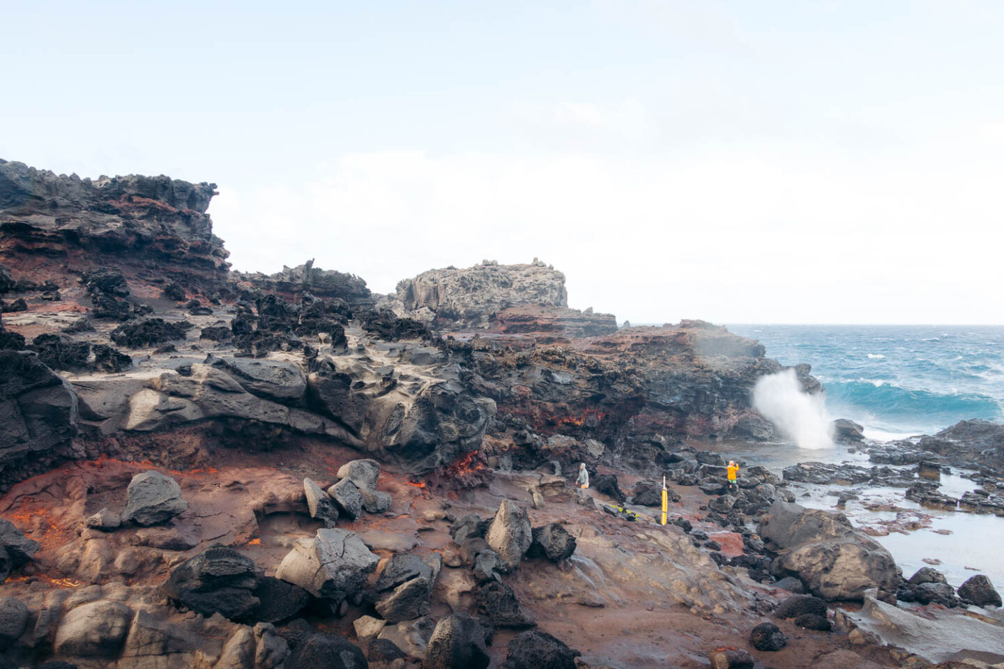 Nakalele Blowhole, Maui - Roads and Destinations