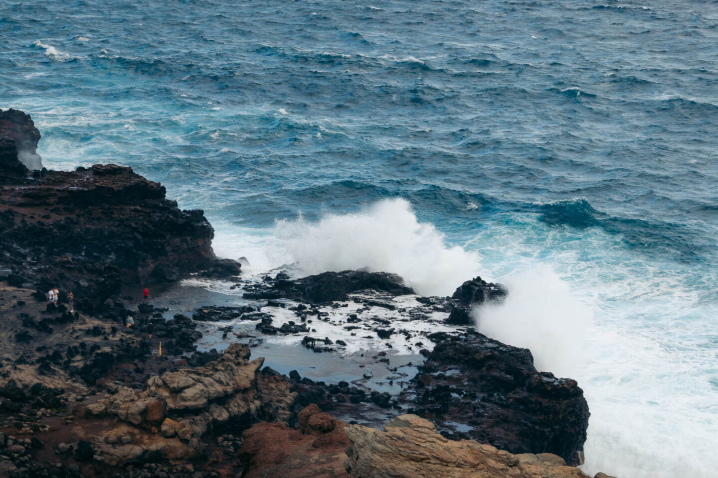 Nakalele Blowhole, Maui - Roads and Destinations