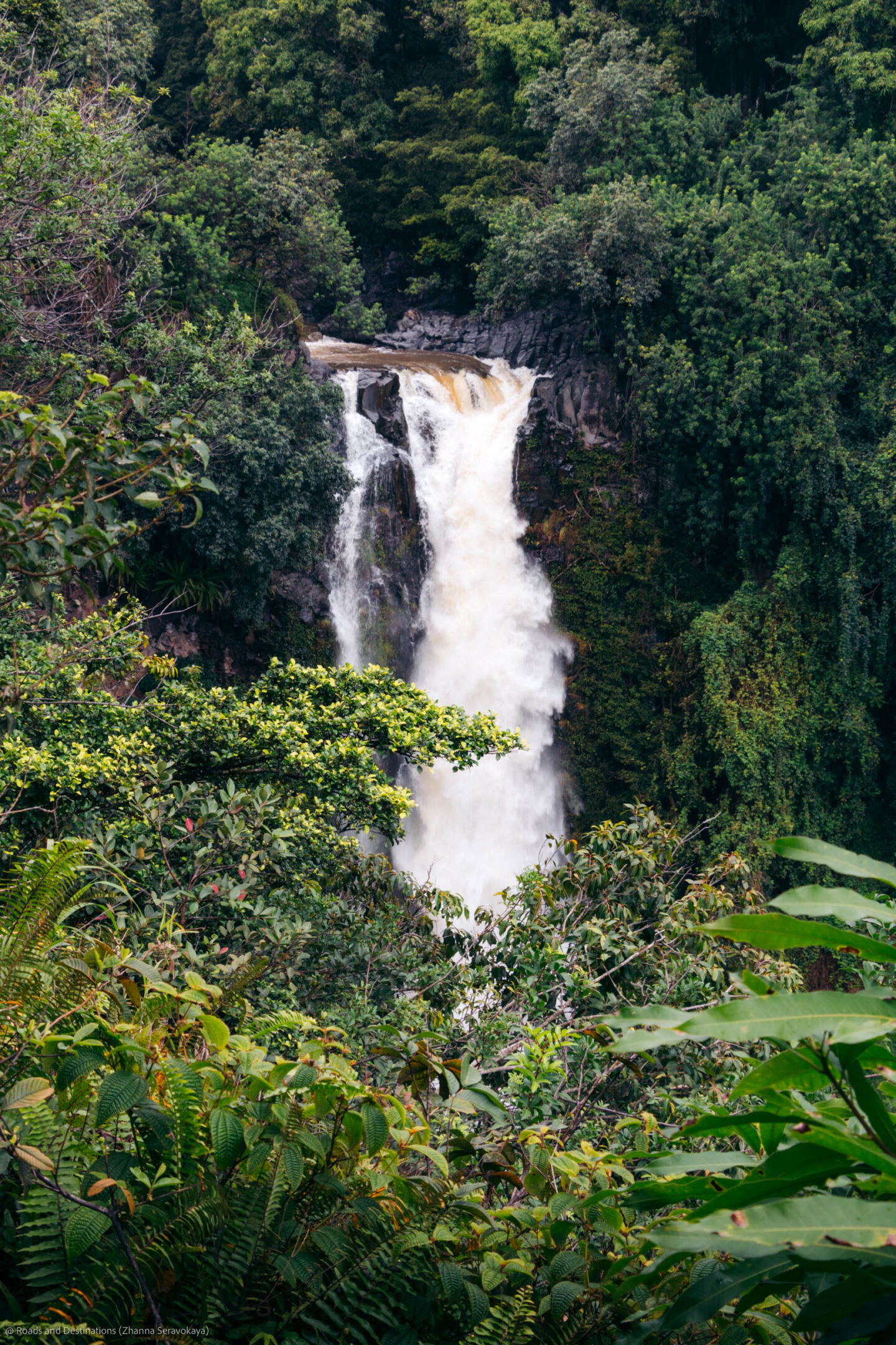 Waterfall, Maui