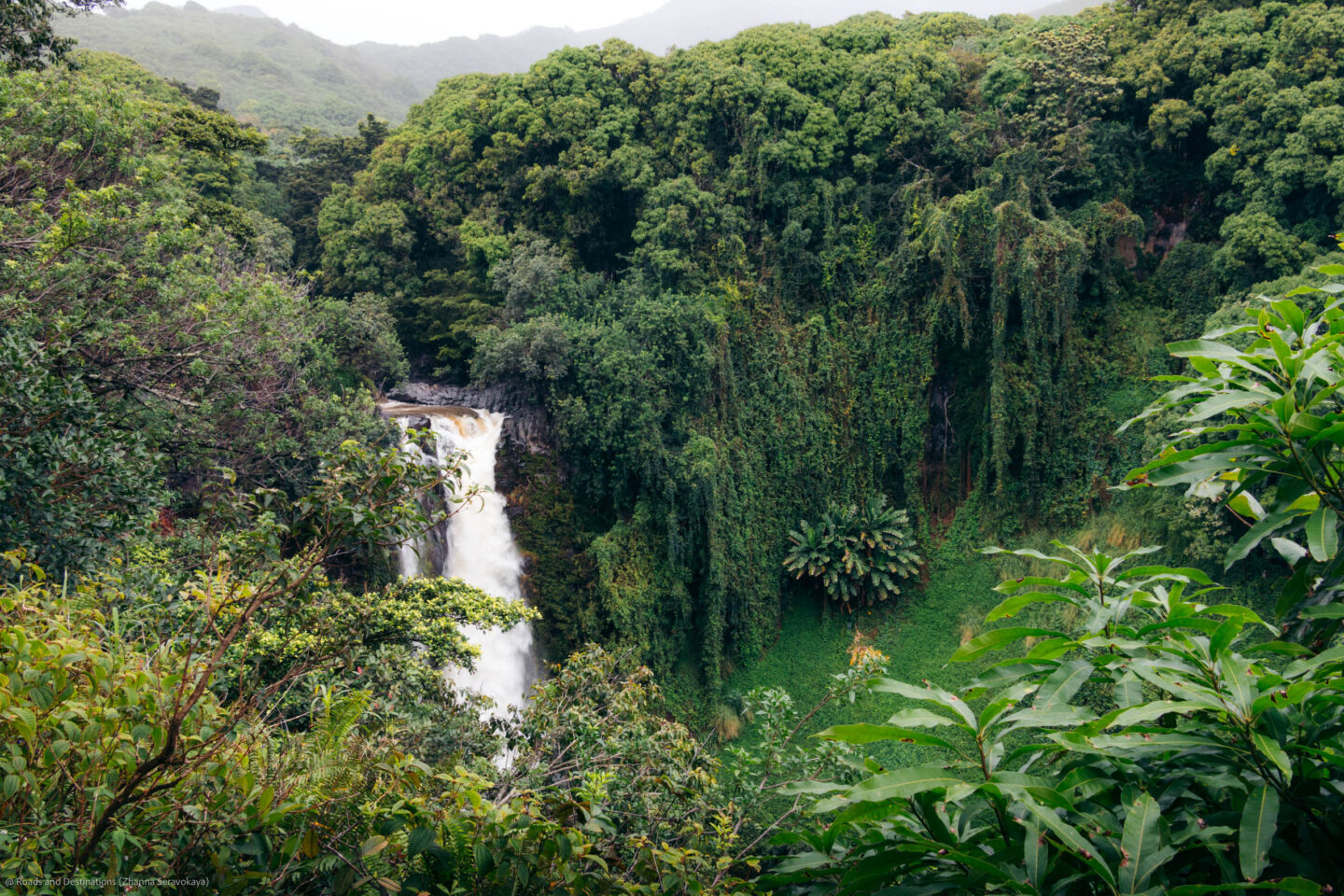 Waterfall, Maui-2